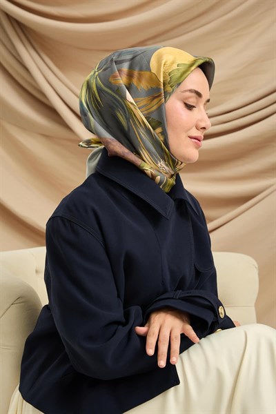 Silk Home Twill İpek Eşarp 11480-53