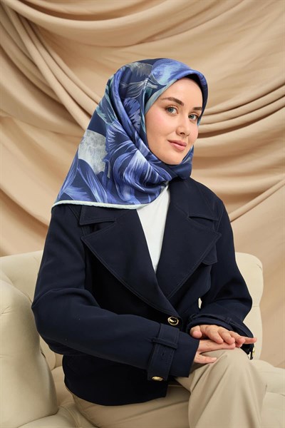 Silk Home Twill İpek Eşarp 11480-56
