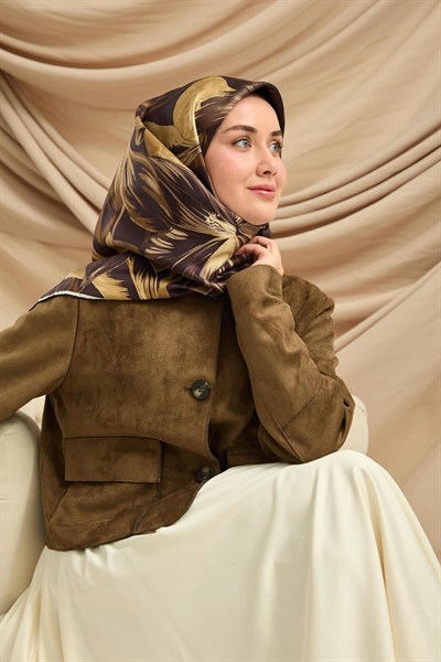 Silk Home Twill İpek Eşarp 11480-58