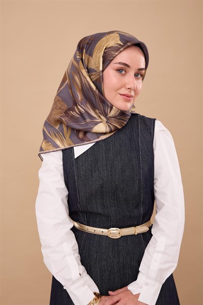 Silk Home Twill İpek Eşarp 11480-59