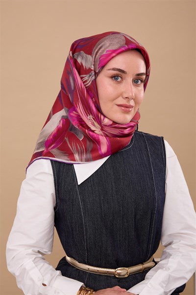 Silk Home Twill İpek Eşarp 11480-60