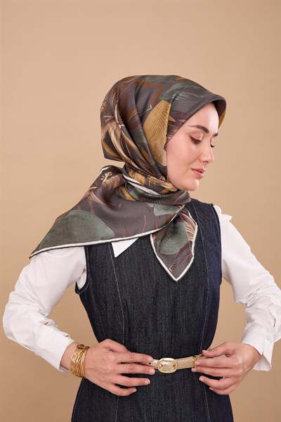 Silk Home Twill İpek Eşarp 11480-61