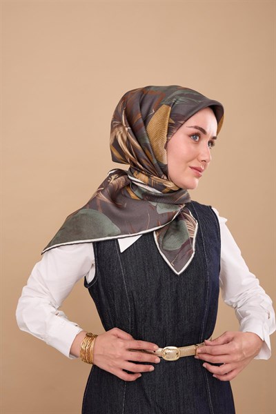 Silk Home Twill İpek Eşarp 11480-61