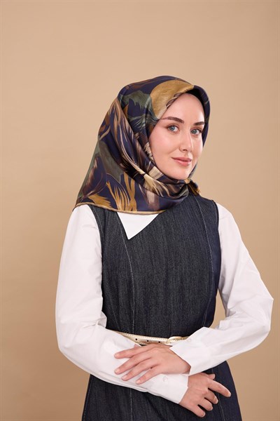 Silk Home Twill İpek Eşarp 11480-62