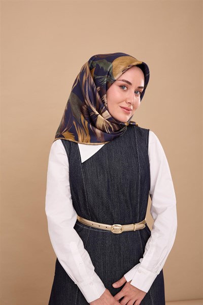 Silk Home Twill İpek Eşarp 11480-62
