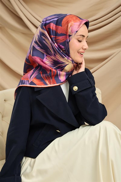 Silk Home Twill İpek Eşarp 11480-64