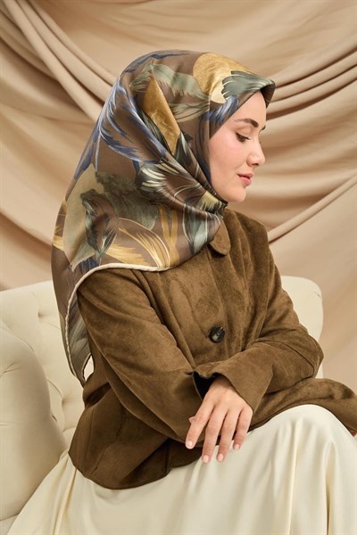 Silk Home Twill İpek Eşarp 11480-67