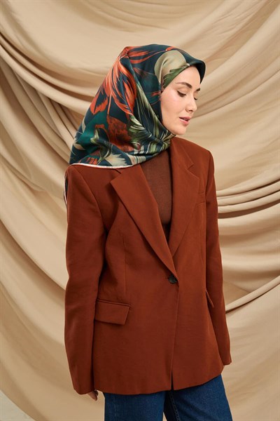 Silk Home Twill İpek Eşarp 11480-68