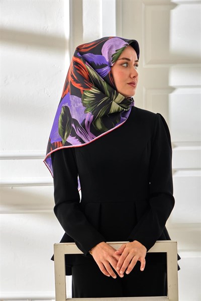 Silk Home Twill İpek Eşarp 11480-69