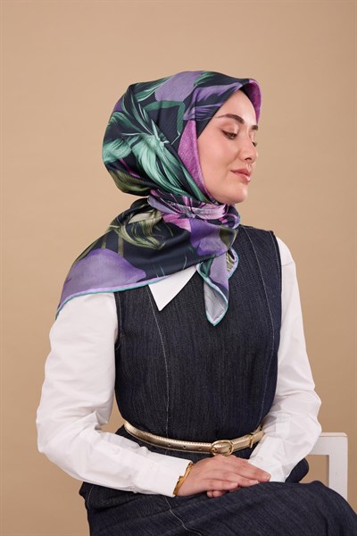 Silk Home Twill İpek Eşarp 11480-70