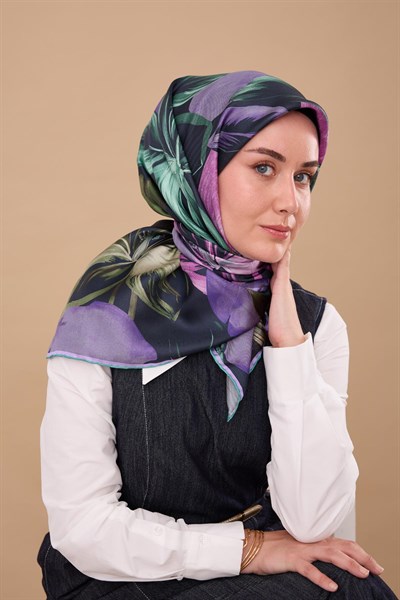 Silk Home Twill İpek Eşarp 11480-70