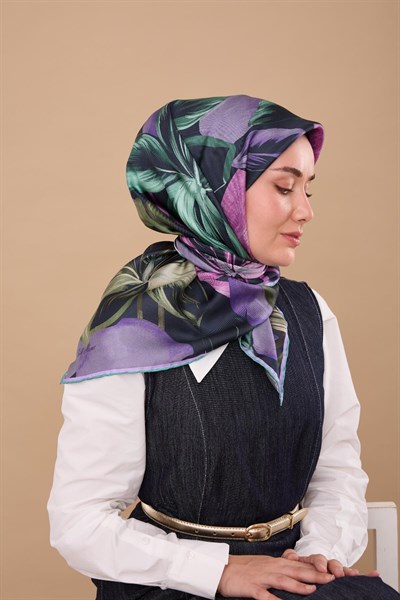 Silk Home Twill İpek Eşarp 11480-70