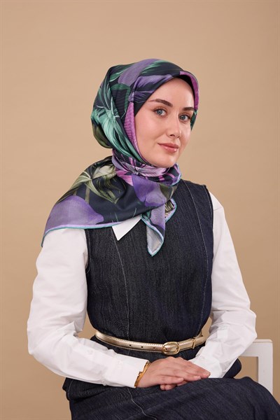 Silk Home Twill İpek Eşarp 11480-70