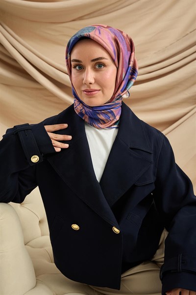 Silk Home Twill İpek Eşarp 11480-75
