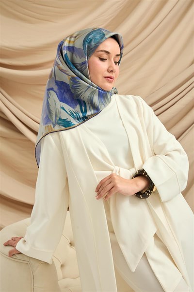 Silk Home Twill İpek Eşarp 11480-76