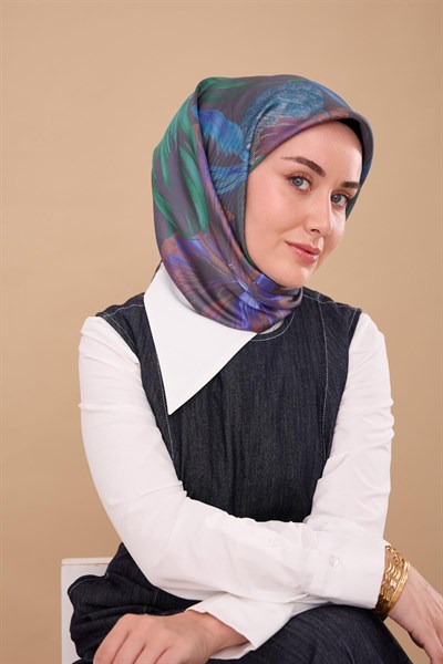 Silk Home Twill İpek Eşarp 11480-77