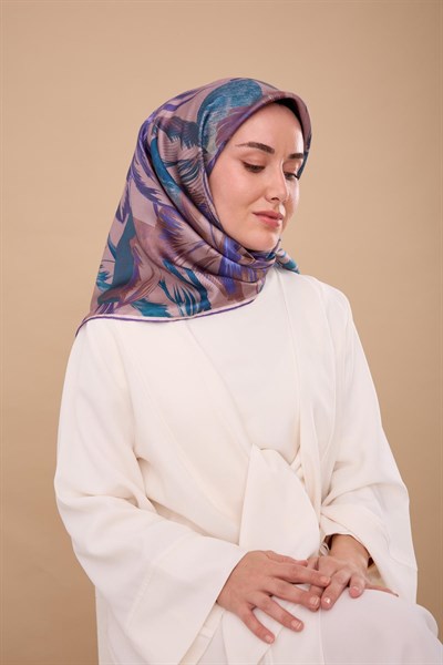 Silk Home Twill İpek Eşarp 11480-78