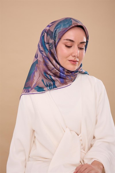 Silk Home Twill İpek Eşarp 11480-78