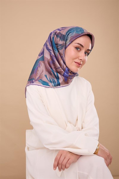 Silk Home Twill İpek Eşarp 11480-78