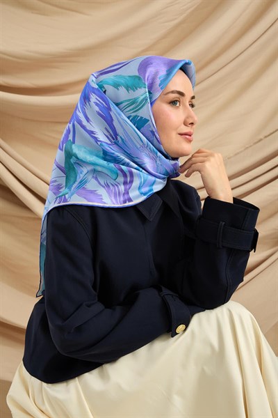 Silk Home Twill İpek Eşarp 11480-79