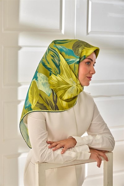 Silk Home Twill İpek Eşarp 11480-80