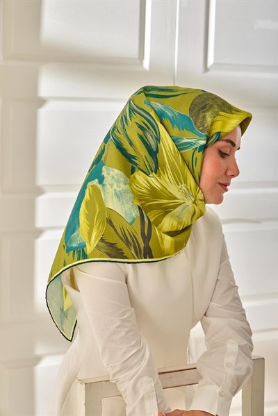 Silk Home Twill İpek Eşarp 11480-80