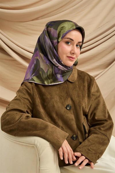 Silk Home Twill İpek Eşarp 11480-85