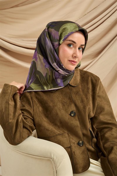 Silk Home Twill İpek Eşarp 11480-85
