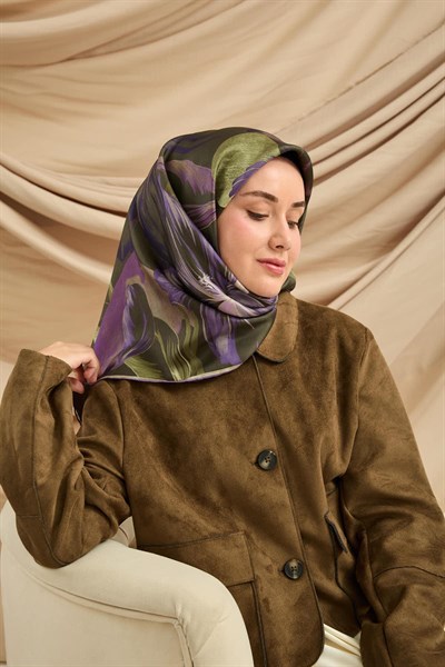 Silk Home Twill İpek Eşarp 11480-85
