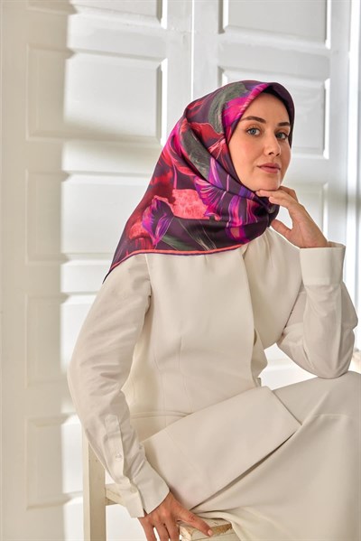 Silk Home Twill İpek Eşarp 11480-87