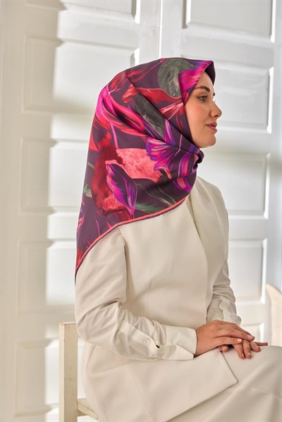 Silk Home Twill İpek Eşarp 11480-87