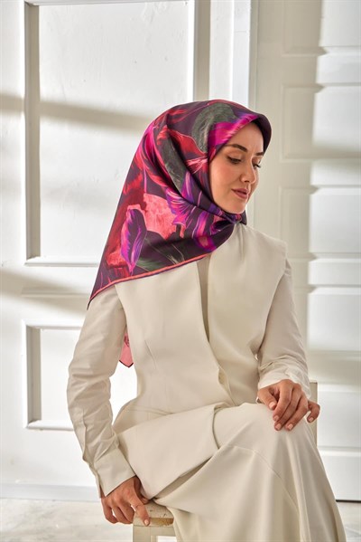 Silk Home Twill İpek Eşarp 11480-87