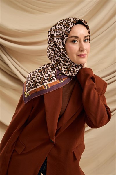 Silk Home Twill İpek Eşarp 11481-04