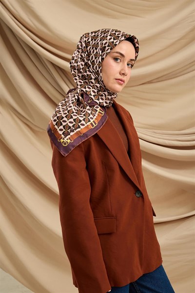 Silk Home Twill İpek Eşarp 11481-04