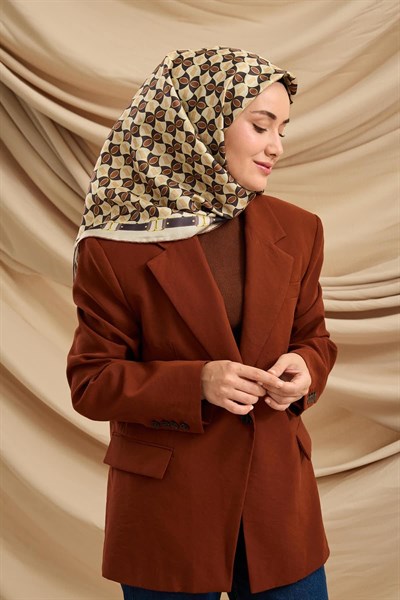 Silk Home Twill İpek Eşarp 11481-06