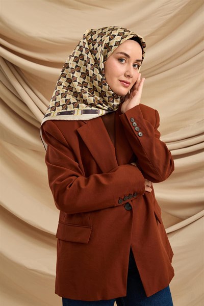 Silk Home Twill İpek Eşarp 11481-06