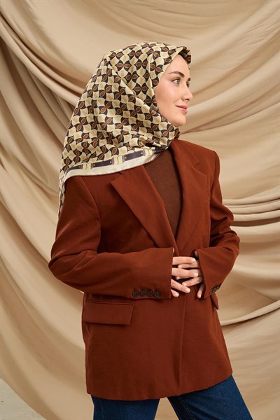 Silk Home Twill İpek Eşarp 11481-06