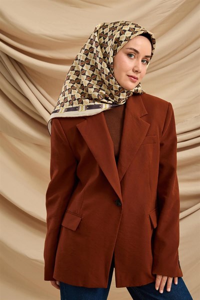 Silk Home Twill İpek Eşarp 11481-06