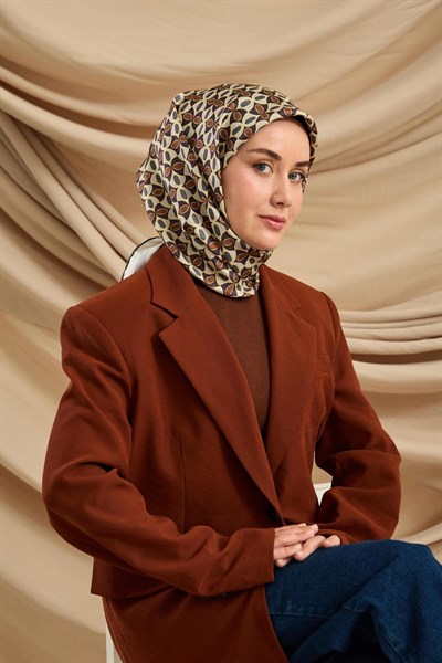 Silk Home Twill İpek Eşarp 11481-07