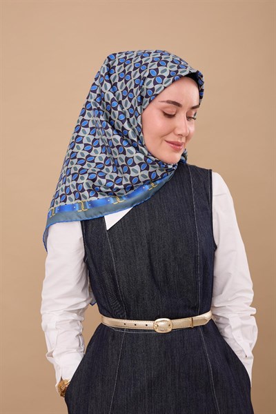 Silk Home Twill İpek Eşarp 11481-08