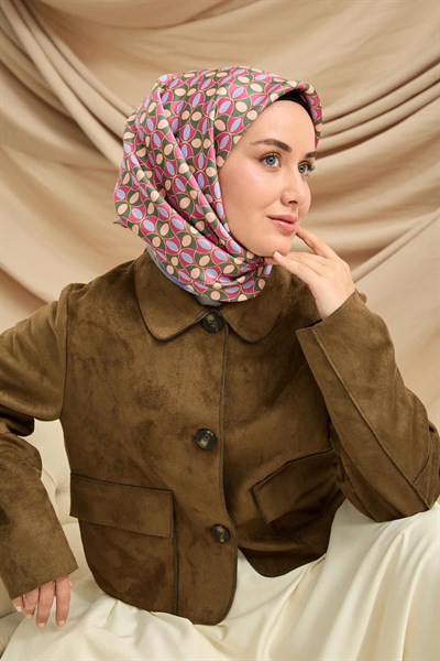 Silk Home Twill İpek Eşarp 11481-11
