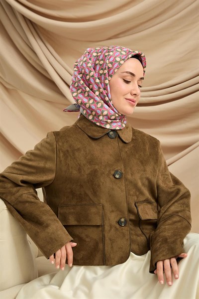 Silk Home Twill İpek Eşarp 11481-11