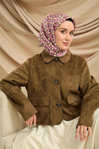 Silk Home Twill İpek Eşarp 11481-11