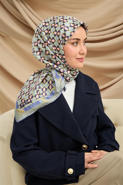 Silk Home Twill İpek Eşarp 11481-12