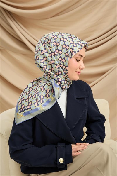 Silk Home Twill İpek Eşarp 11481-12