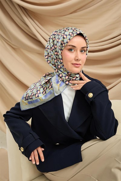 Silk Home Twill İpek Eşarp 11481-12