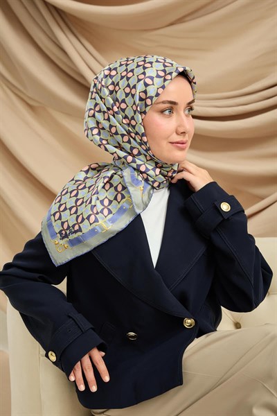 Silk Home Twill İpek Eşarp 11481-12