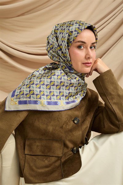 Silk Home Twill İpek Eşarp 11481-13