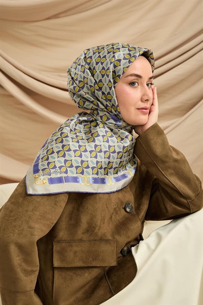 Silk Home Twill İpek Eşarp 11481-13