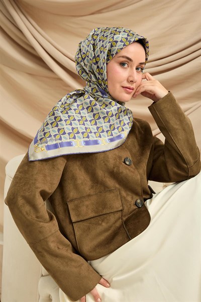 Silk Home Twill İpek Eşarp 11481-13